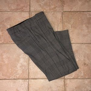 Houndstooth Dress Pants